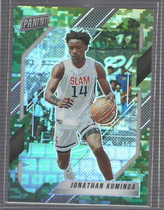 JONATHAN KUMINGA 2021-22 PANINI VIP CAMO PANDORA PRIZM #D 12/25