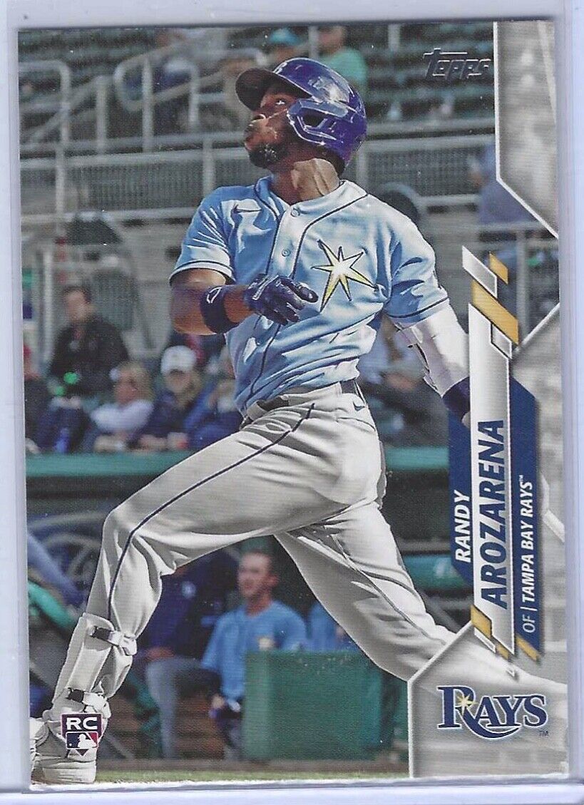 RANDY AROZARENA 2020 TOPPS UPDATE SERIES BASE ROOKIE RC #U-208