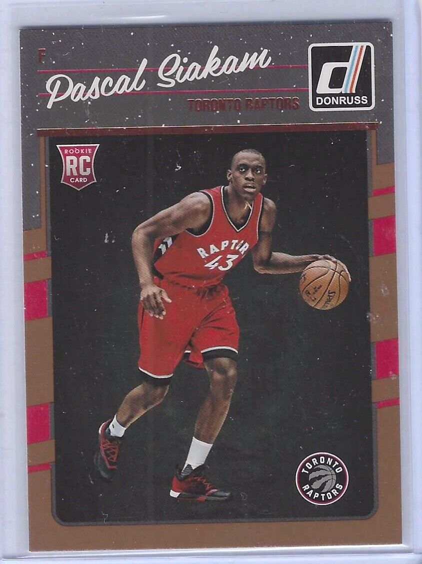 PASCAL SIAKAM 2016-17 PANINI DONRUSS TRUE ROOKIE RC #171