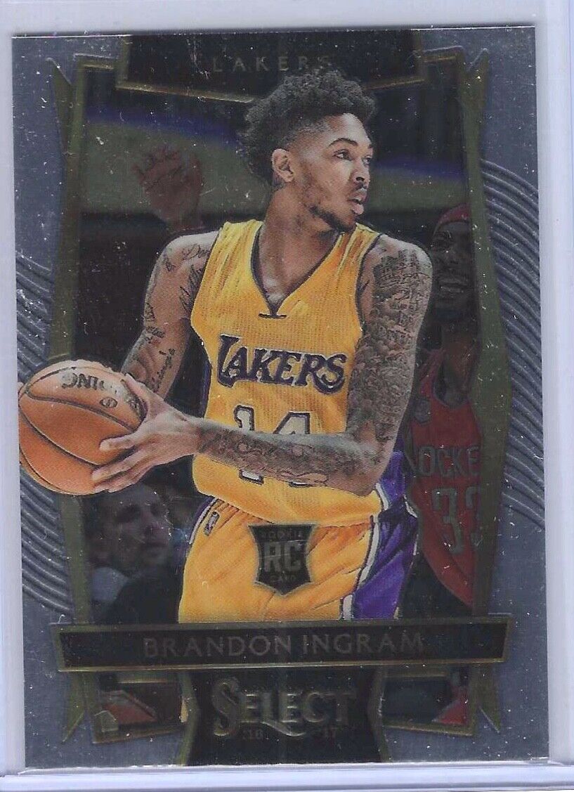 BRANDON INGRAM 2016-17 PANINI SELECT CONCOURSE ROOKIE RC #91