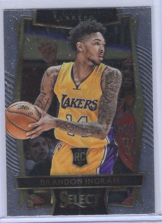BRANDON INGRAM 2016-17 PANINI SELECT CONCOURSE ROOKIE RC #91