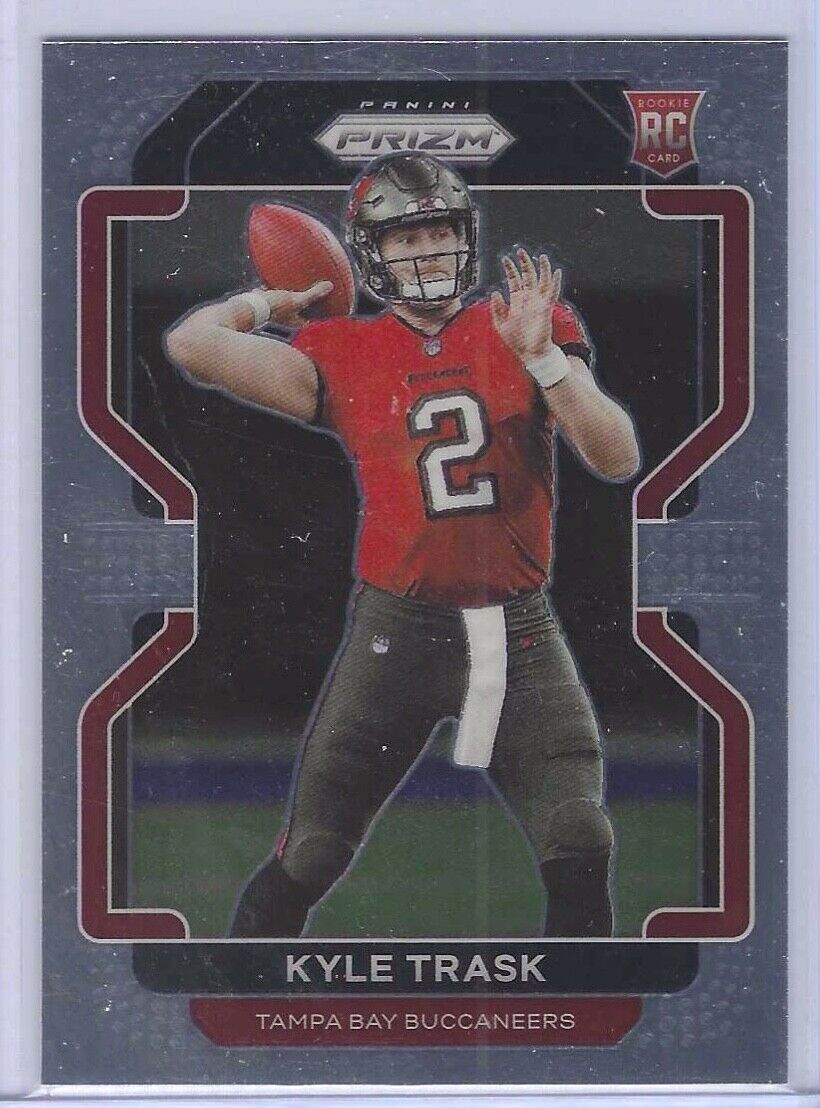 KYLE TRASK 2021 PANINI PRIZM TRUE ROOKIE RC #339