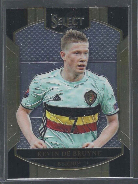 KEVIN DE BRUYNE 2016-17 PANINI SELECT ROOKIE RC #59