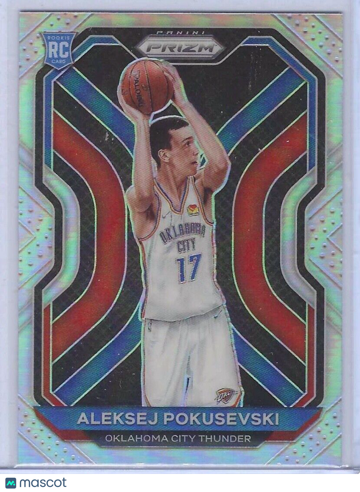 ALEKSEJ POKUSEVSKI 2020-21 PANINI PRIZM SILVER PRIZM ROOKIE RC #264