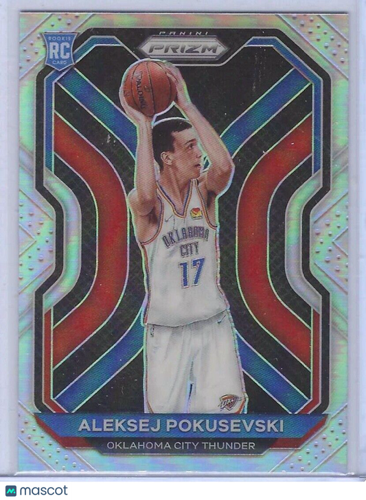 ALEKSEJ POKUSEVSKI 2020-21 PANINI PRIZM SILVER PRIZM ROOKIE RC #264