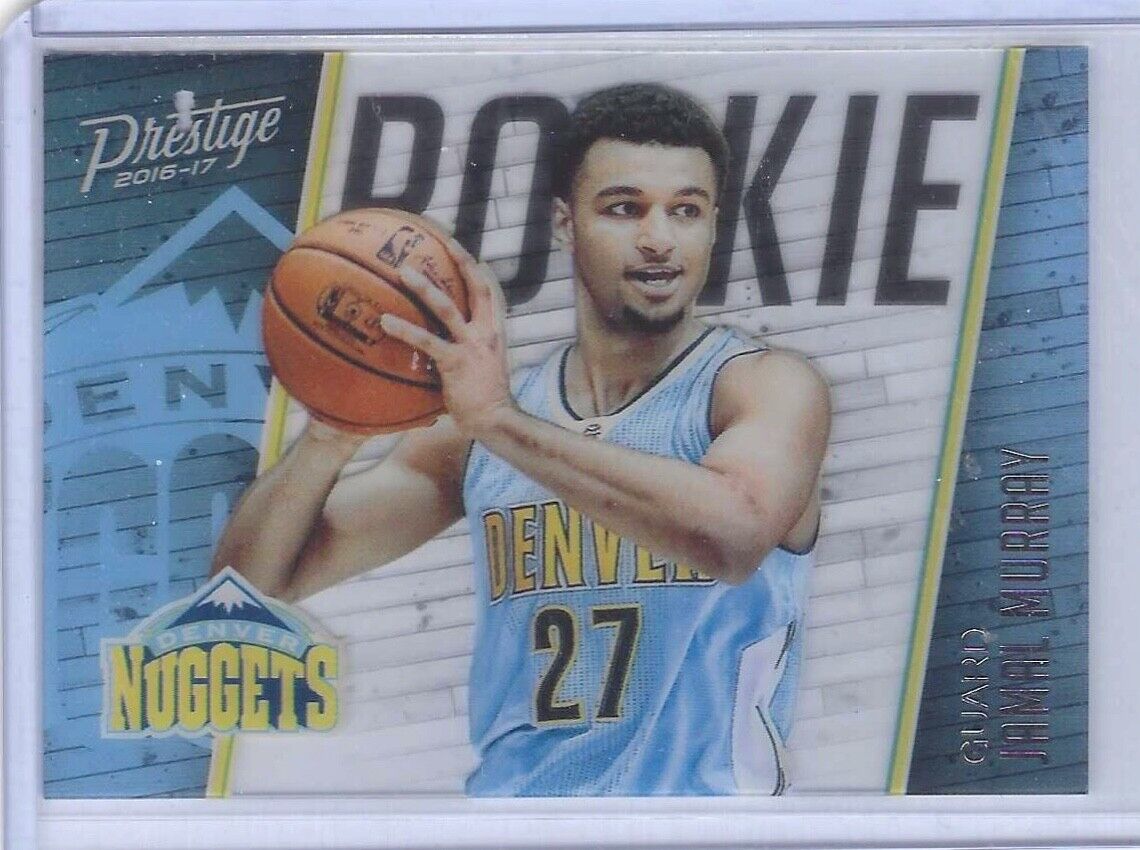 JAMAL MURRAY 2016-17 PANINI PRESTIGE ACETATE ROOKIE RC #17