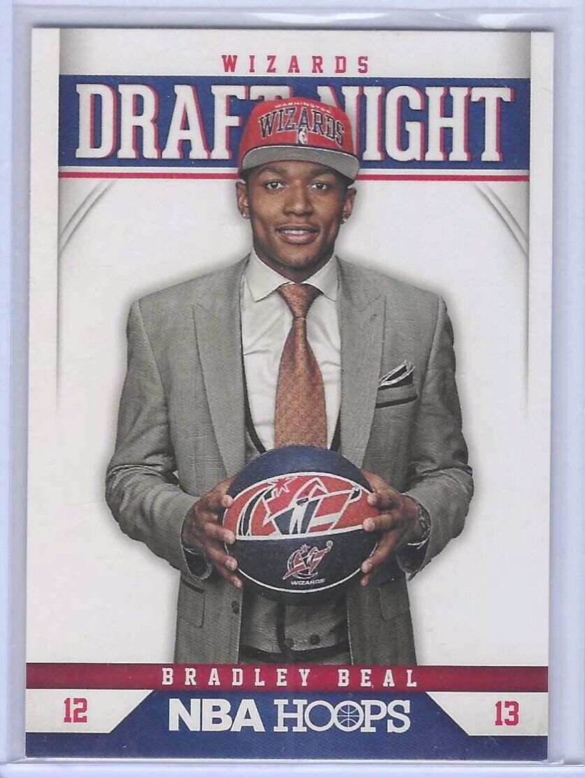 BRADLEY BEAL 2012-13 PANINI NBA HOOPS DRAFT NIGHT ROOKIE RC #3