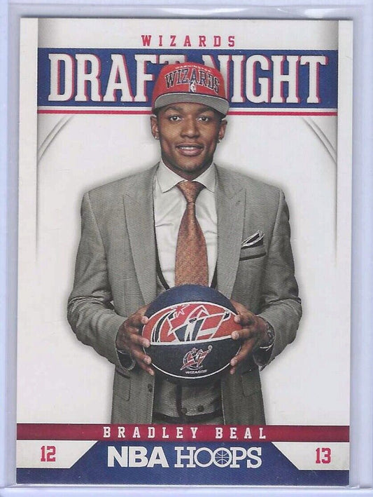 BRADLEY BEAL 2012-13 PANINI NBA HOOPS DRAFT NIGHT ROOKIE RC #3