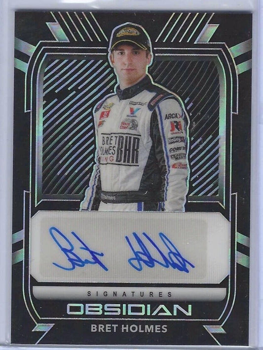 BRET HOLMES 2021 PANINI CHRONICLES OBSIDIAN AUTO #OS-BH