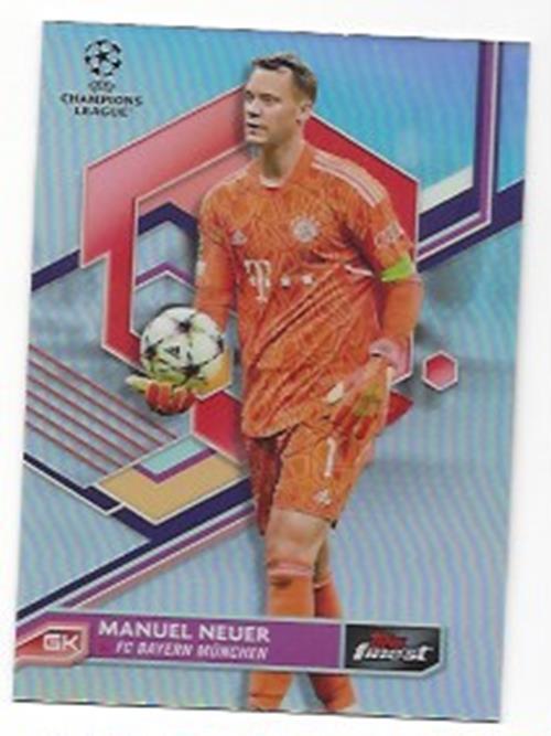 2022-23 TOPPS FINEST UCL CHAMPIONS LEAGUE REFRACTORS MESSI HAALAND PICK CHOOSE
