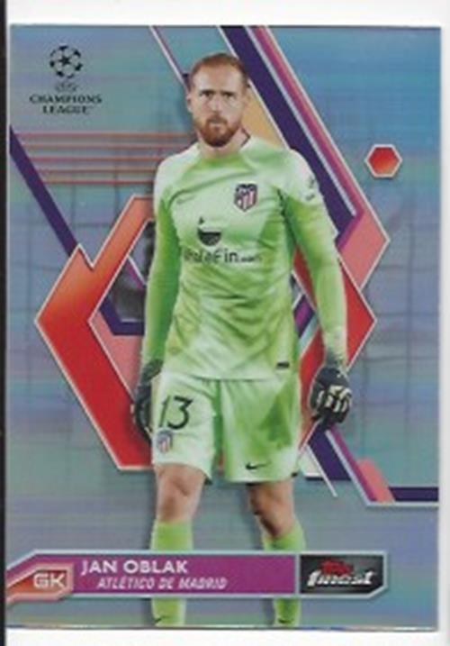 2022-23 TOPPS FINEST UCL CHAMPIONS LEAGUE REFRACTORS MESSI HAALAND PICK CHOOSE