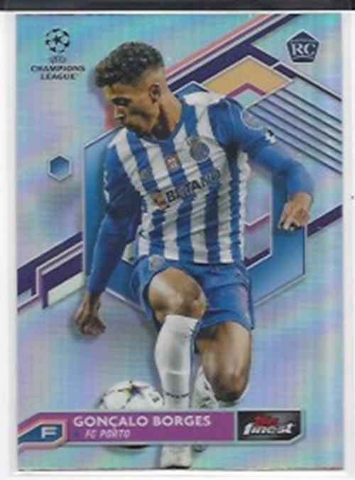 2022-23 TOPPS FINEST UCL CHAMPIONS LEAGUE REFRACTORS MESSI HAALAND PICK CHOOSE