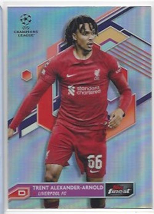2022-23 TOPPS FINEST UCL CHAMPIONS LEAGUE REFRACTORS MESSI HAALAND PICK CHOOSE