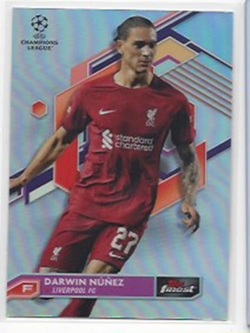 2022-23 TOPPS FINEST UCL CHAMPIONS LEAGUE REFRACTORS MESSI HAALAND PICK CHOOSE