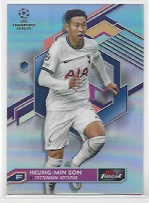 2022-23 TOPPS FINEST UCL CHAMPIONS LEAGUE REFRACTORS MESSI HAALAND PICK CHOOSE