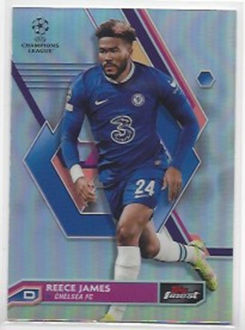 2022-23 TOPPS FINEST UCL CHAMPIONS LEAGUE REFRACTORS MESSI HAALAND PICK CHOOSE