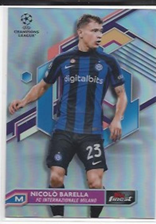 2022-23 TOPPS FINEST UCL CHAMPIONS LEAGUE REFRACTORS MESSI HAALAND PICK CHOOSE