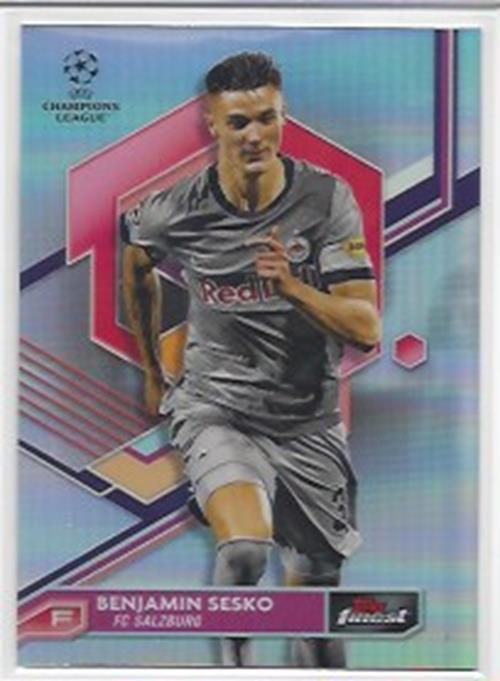 2022-23 TOPPS FINEST UCL CHAMPIONS LEAGUE REFRACTORS MESSI HAALAND PICK CHOOSE