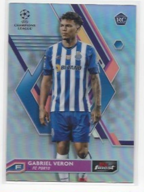 2022-23 TOPPS FINEST UCL CHAMPIONS LEAGUE REFRACTORS MESSI HAALAND PICK CHOOSE