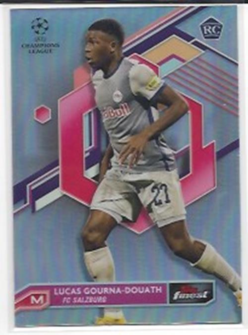 2022-23 TOPPS FINEST UCL CHAMPIONS LEAGUE REFRACTORS MESSI HAALAND PICK CHOOSE