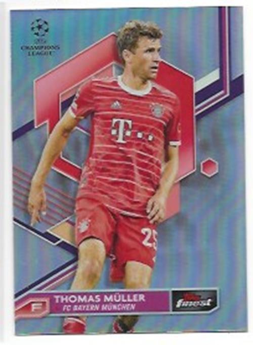 2022-23 TOPPS FINEST UCL CHAMPIONS LEAGUE REFRACTORS MESSI HAALAND PICK CHOOSE