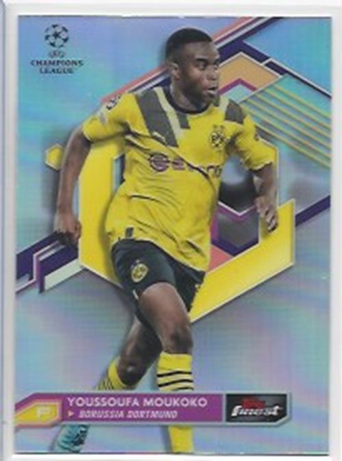 2022-23 TOPPS FINEST UCL CHAMPIONS LEAGUE REFRACTORS MESSI HAALAND PICK CHOOSE