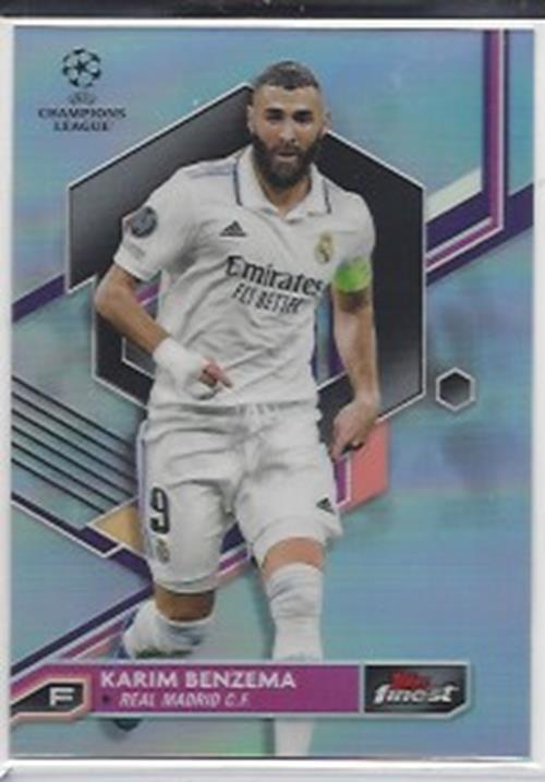 2022-23 TOPPS FINEST UCL CHAMPIONS LEAGUE REFRACTORS MESSI HAALAND PICK CHOOSE