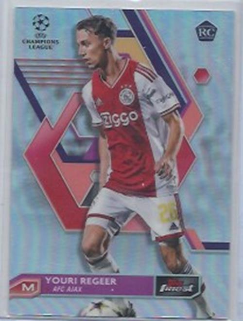 2022-23 TOPPS FINEST UCL CHAMPIONS LEAGUE REFRACTORS MESSI HAALAND PICK CHOOSE