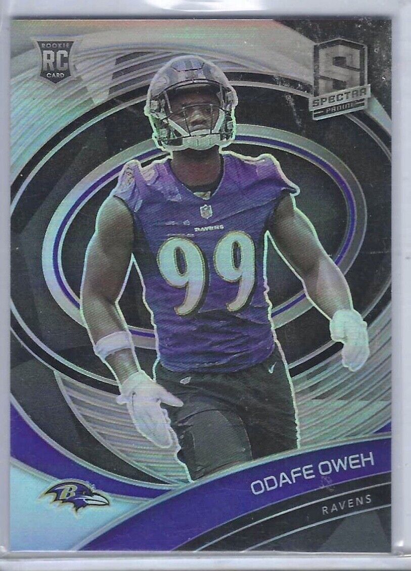 ODAFE OWEH 2021 PANINI SPECTRA SILVER PRIZM RC #D 073/149