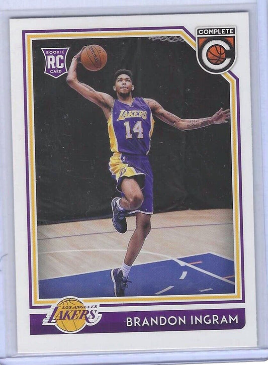 BRANDON INGRAM 2016-17 PANINI COMPLETE ROOKIE RC #175