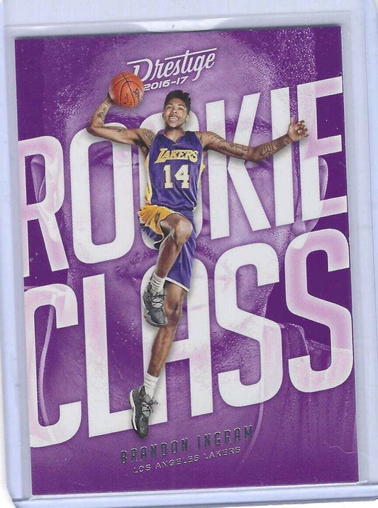 BRANDON INGRAM 2016 PANINI PRESTIGE ROOKIE CLASS RC #1