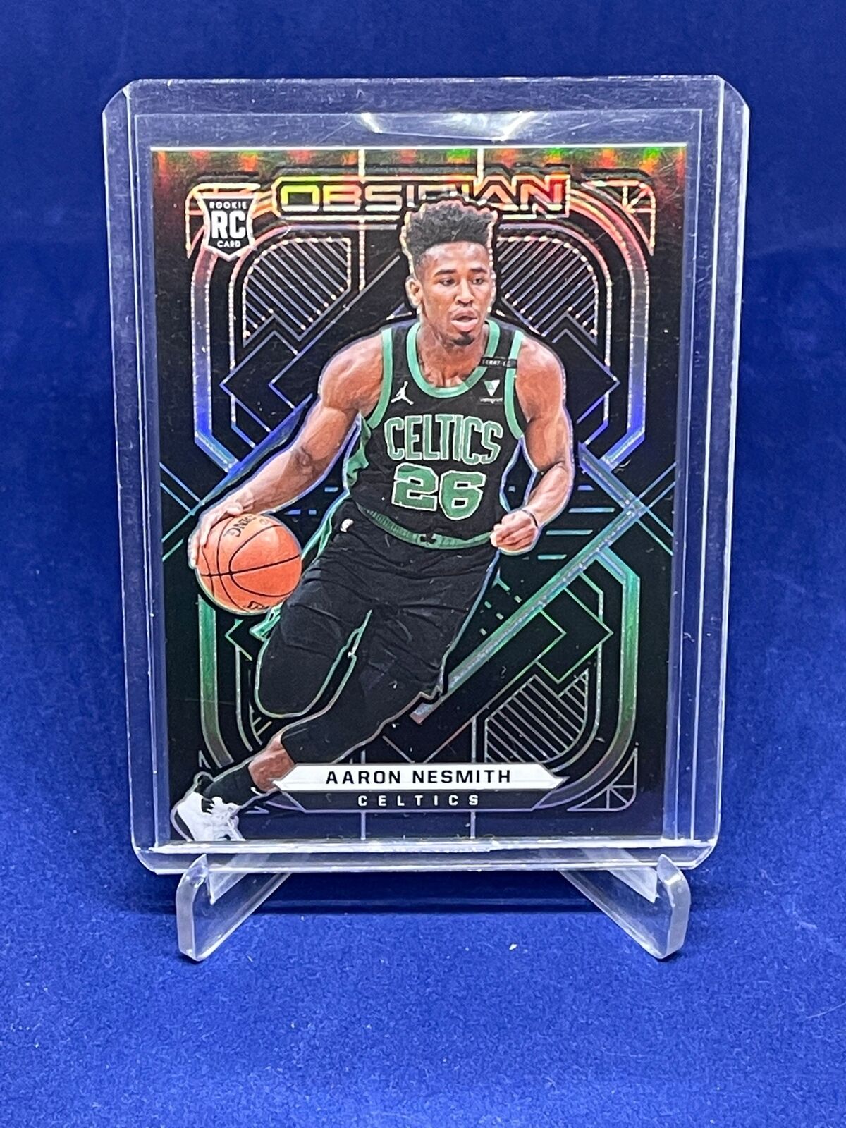 AARON NESMITH 2020-21 PANINI OBSIDIAN ROOKIE RC #178