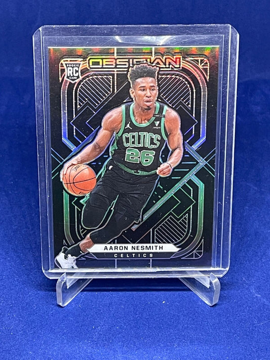 AARON NESMITH 2020-21 PANINI OBSIDIAN ROOKIE RC #178