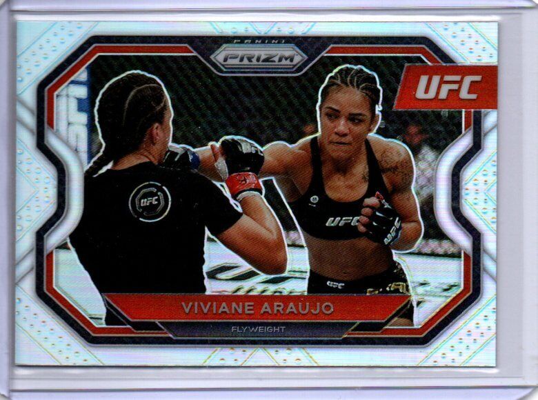 VIVIANE ARAUJO 2021 PANINI PRIZM UFC SILVER PRIZM #149
