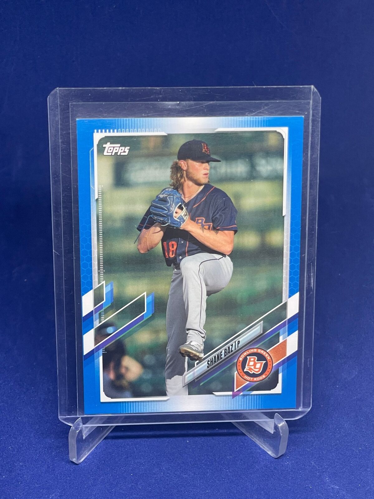 SHANE BAZ 2021 TOPPS PRO DEBUT PROSPECT BLUE #D 131/150