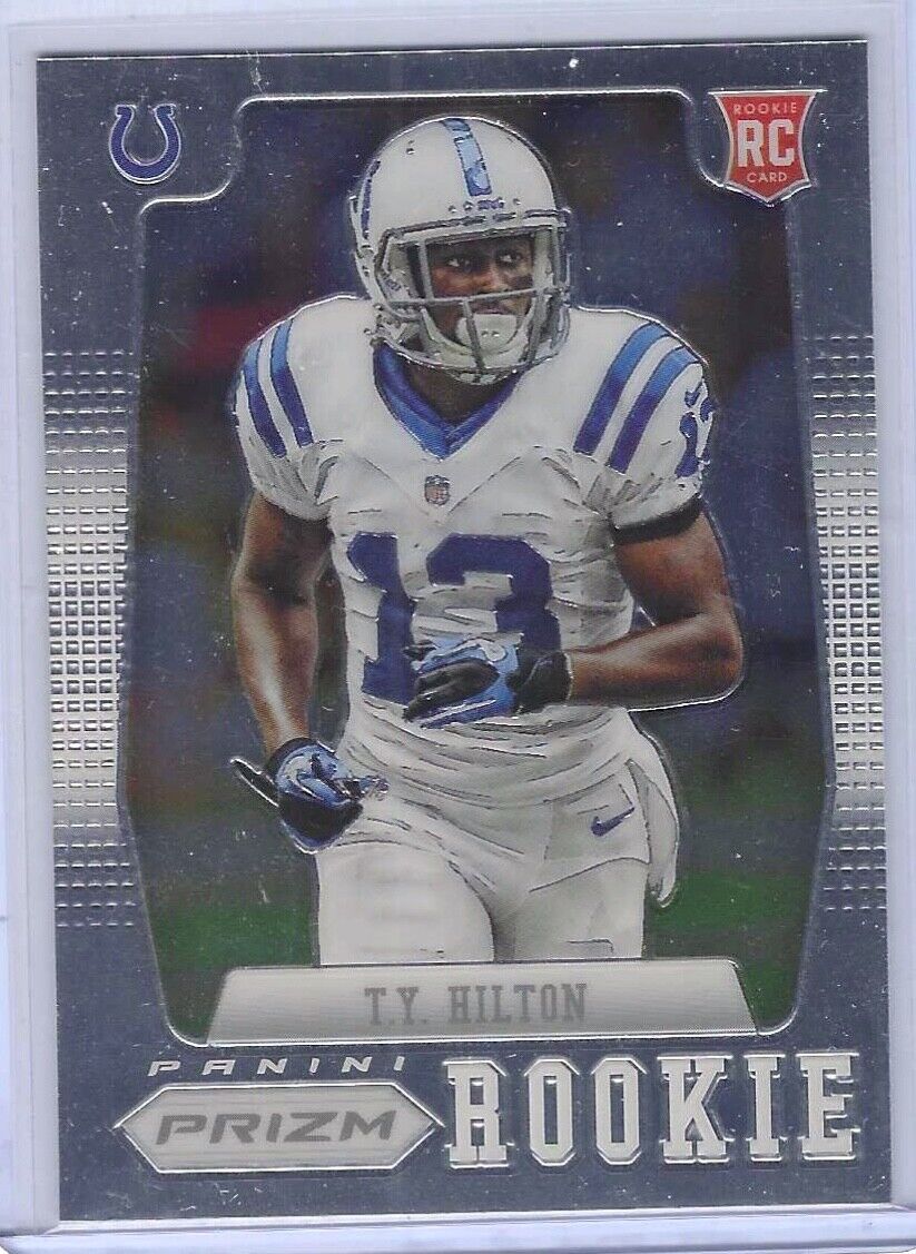 T.Y. HILTON 2012 PANINI PRIZM ROOKIE RC #270