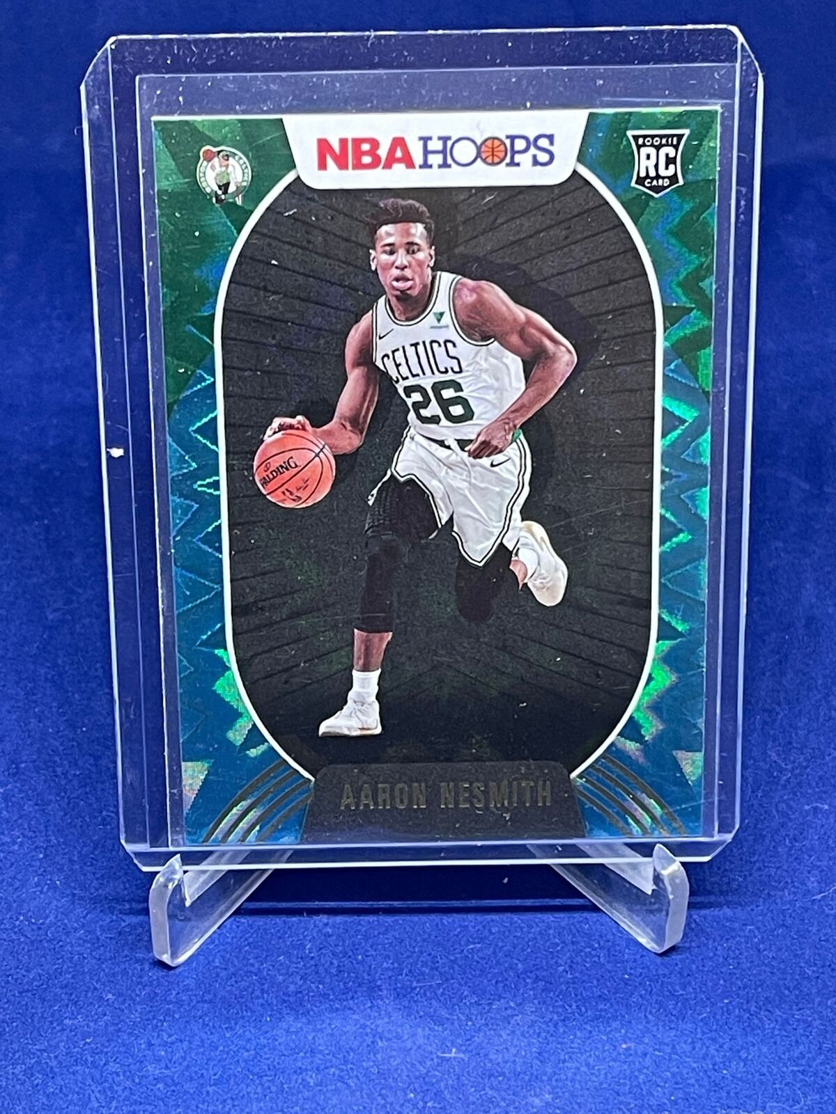 AARON NESMITH 2020-21 PANINI NBA HOOPS TEAL EXPLOSION ROOKIE RC #202