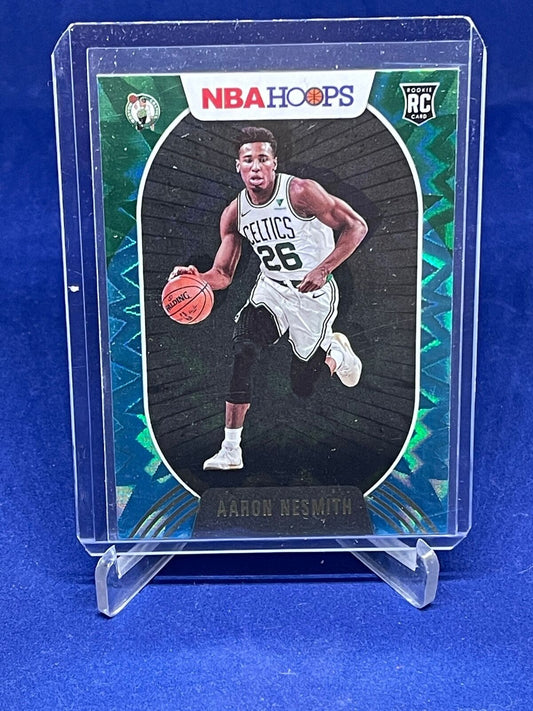 AARON NESMITH 2020-21 PANINI NBA HOOPS TEAL EXPLOSION ROOKIE RC #202