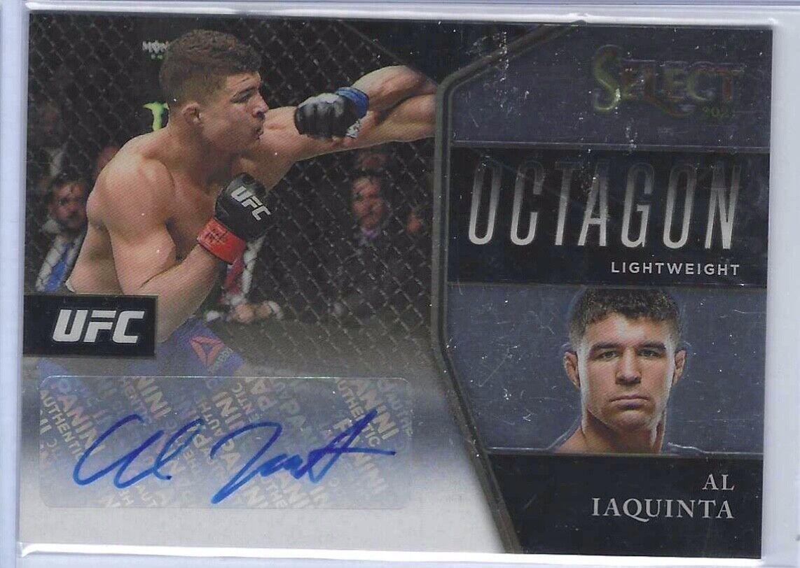 AL IAQUINTA 2021 PANINI SELECT LIGHTWEIGHT OCTAGON AUTO #D 109/149