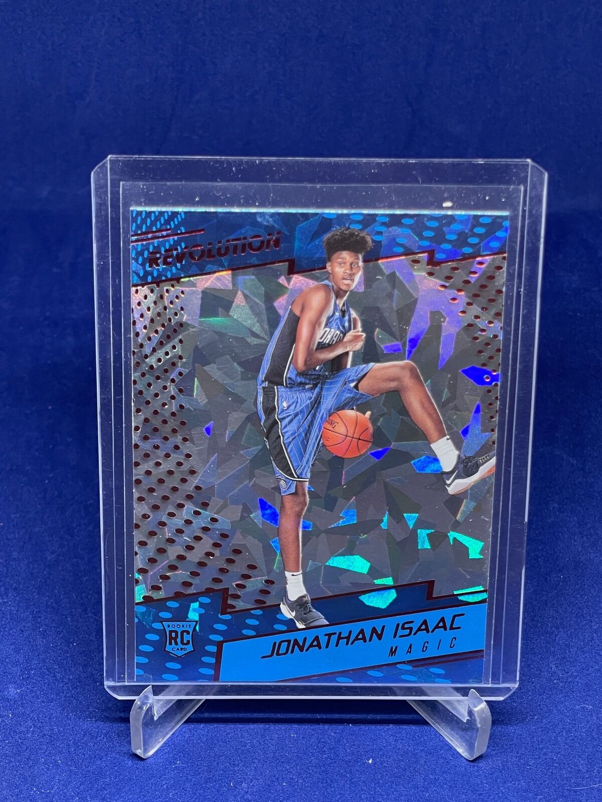 JONATHAN ISAAC 2017-18 PANINI REVOLUTION CHINESE NEW YEAR ROOKIE RC #103