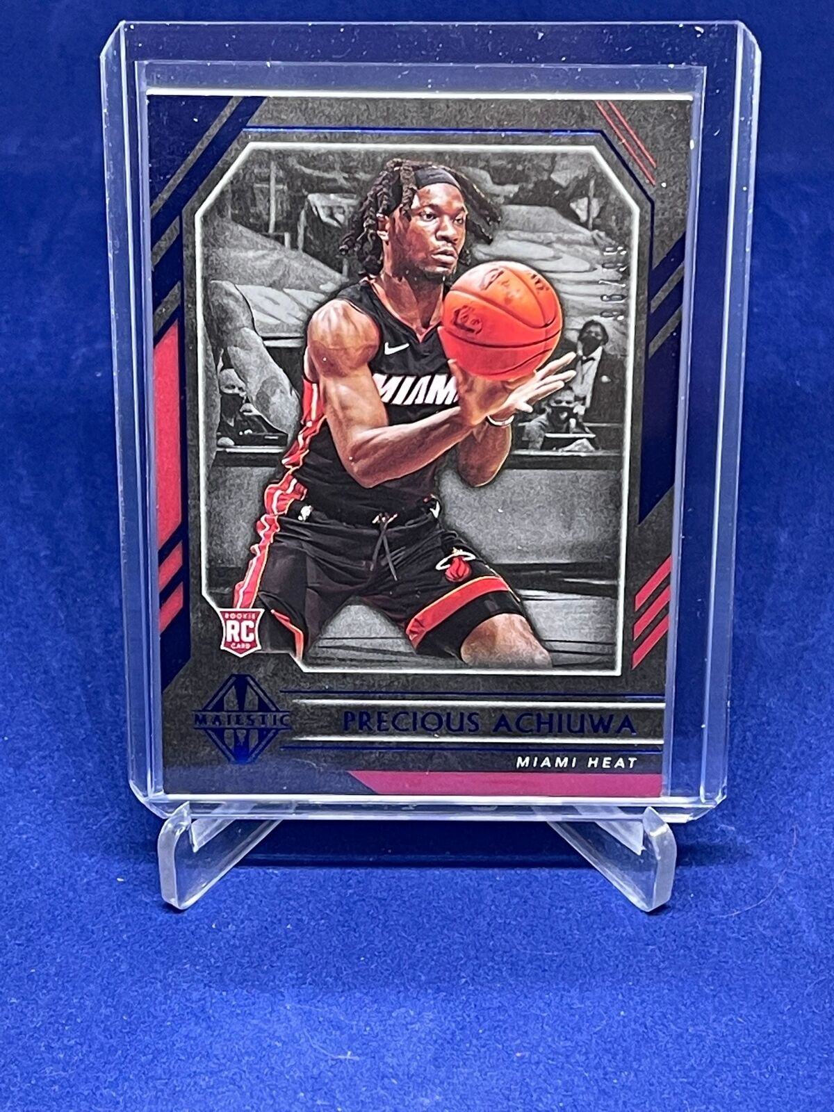 PRECIOUS ACHIUWA 2020-21 PANINI CHRONICLES MAJESTIC BLUE ROOKIE RC #D 96/99