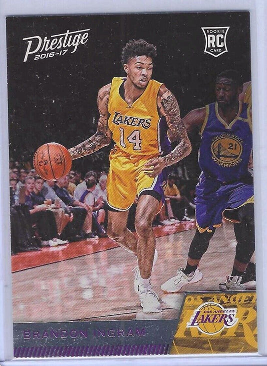 BRANDON INGRAM 2016 PANINI PRESTIGE ROOKIE RC #152