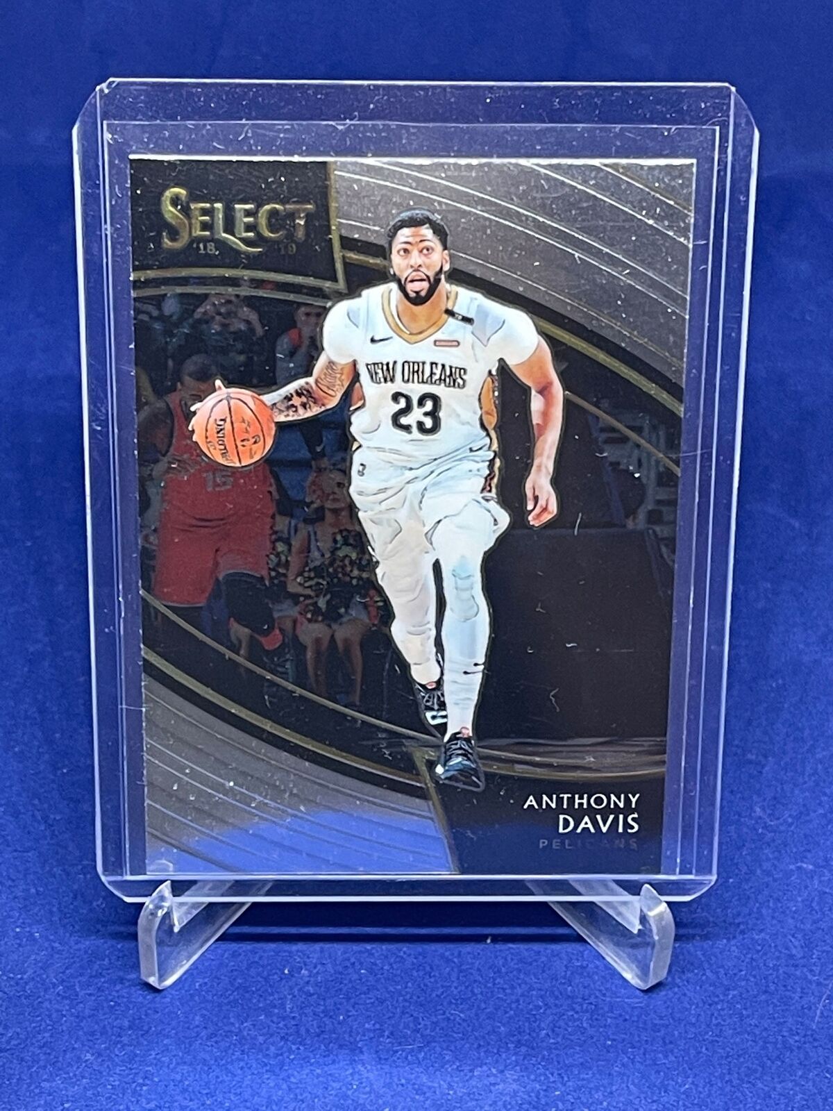 ANTHONY DAVIS 2019-20 PANINI SELECT COURTSIDE SP #227