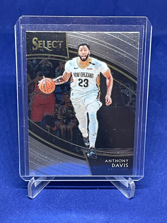 ANTHONY DAVIS 2019-20 PANINI SELECT COURTSIDE SP #227