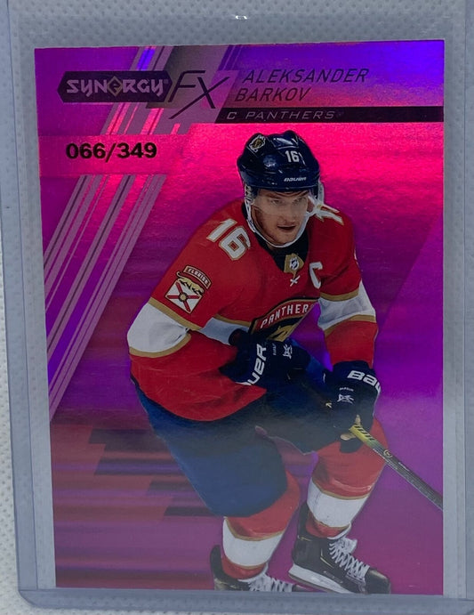 ALEXANDER ALEXEYEV 2020-21 UPPER DECK SYNERGY FX PURPLE RC #D 19/349