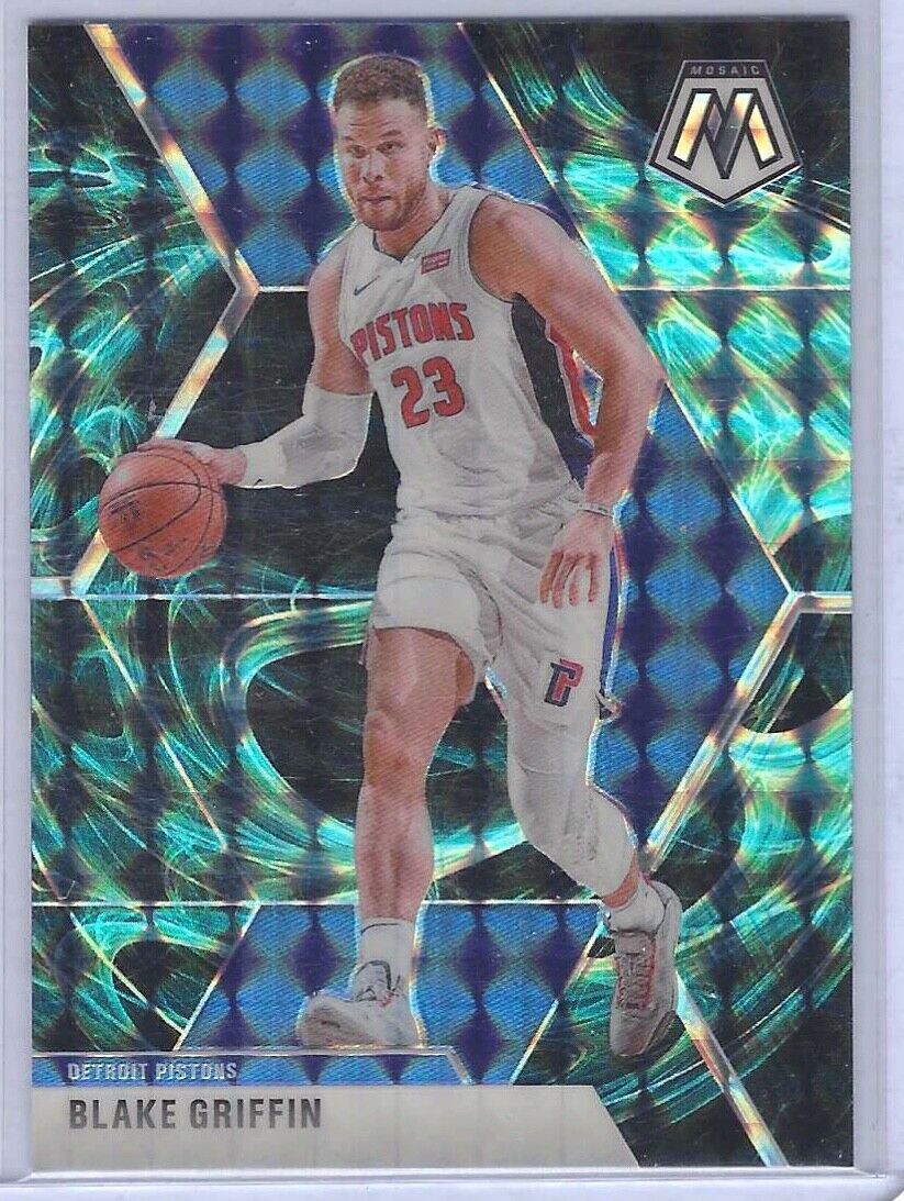 BLAKE GRIFFIN 2019-20 PANINI MOSAIC GENESIS PRIZM SP #37