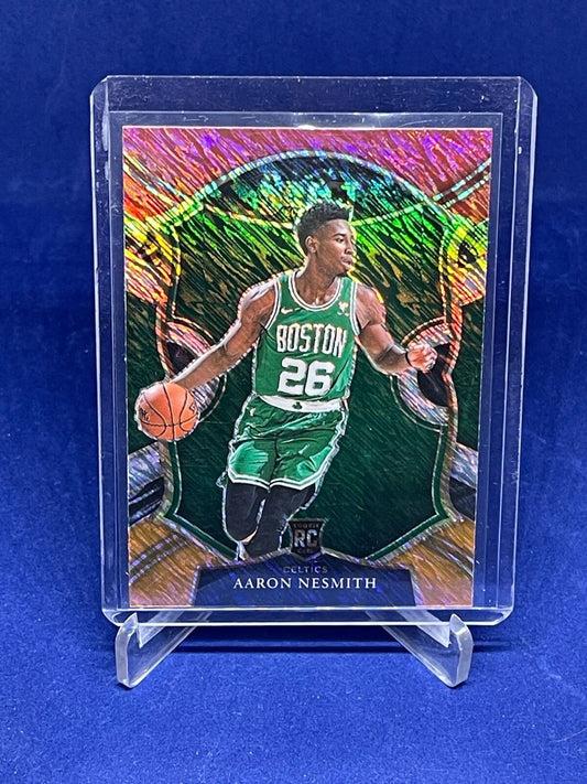 AARON NESMITH 2020-21 PANINI SELECT CONCOURSE SHIMMER PRIZM ROOKIE RC #74
