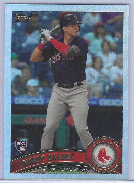 BOBBY DALBEC 2021 TOPPS ARCHIVES SILVER ROOKIE RC #D 139/150