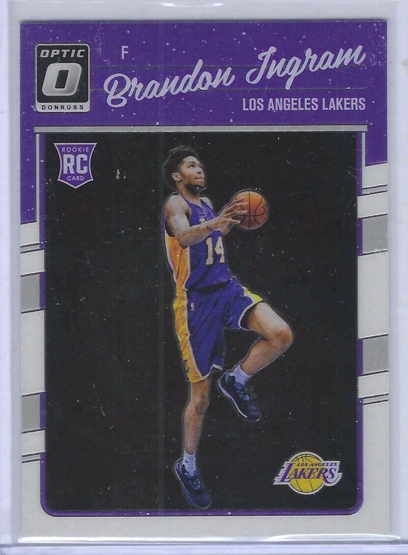 BRANDON INGRAM 2016-17 PANINI DONRUSS OPTIC ROOKIE RC #152