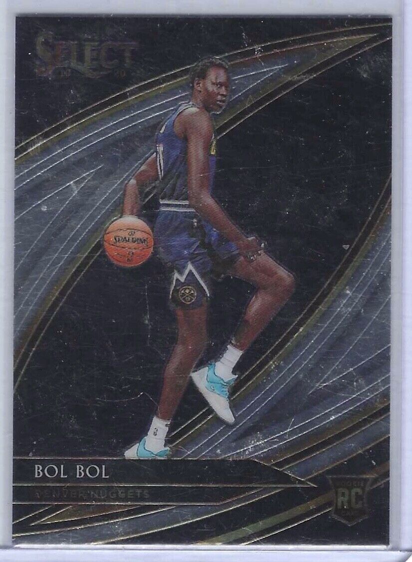 BOL BOL 2019-20 PANINI SELECT COURTSIDE ROOKIE RC #260